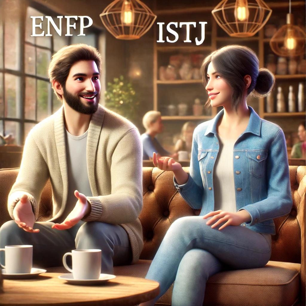 enfp istj 궁합