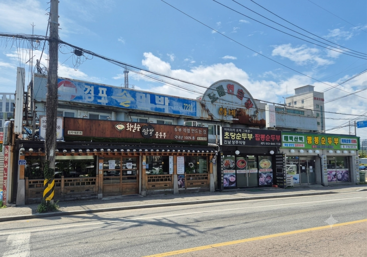 최일순 짬뽕 순두부 전경