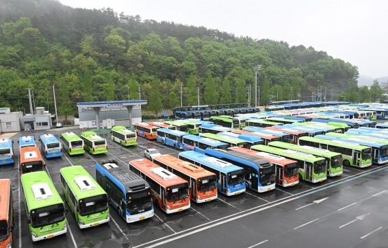 부산 시내버스 파업