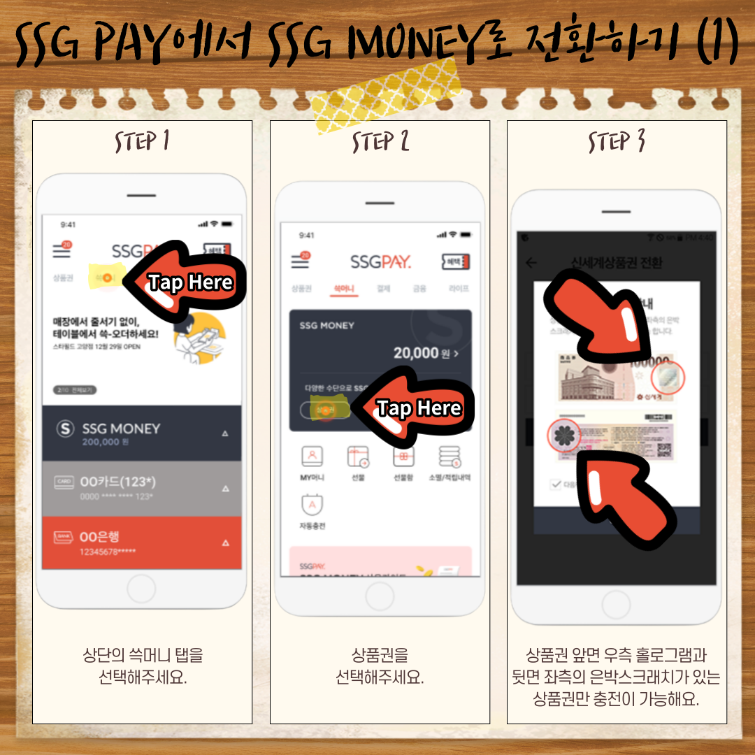 신세계상품권 현금화