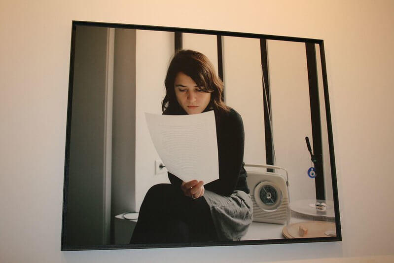 "Take care of yourself" (Sophie Calle) '