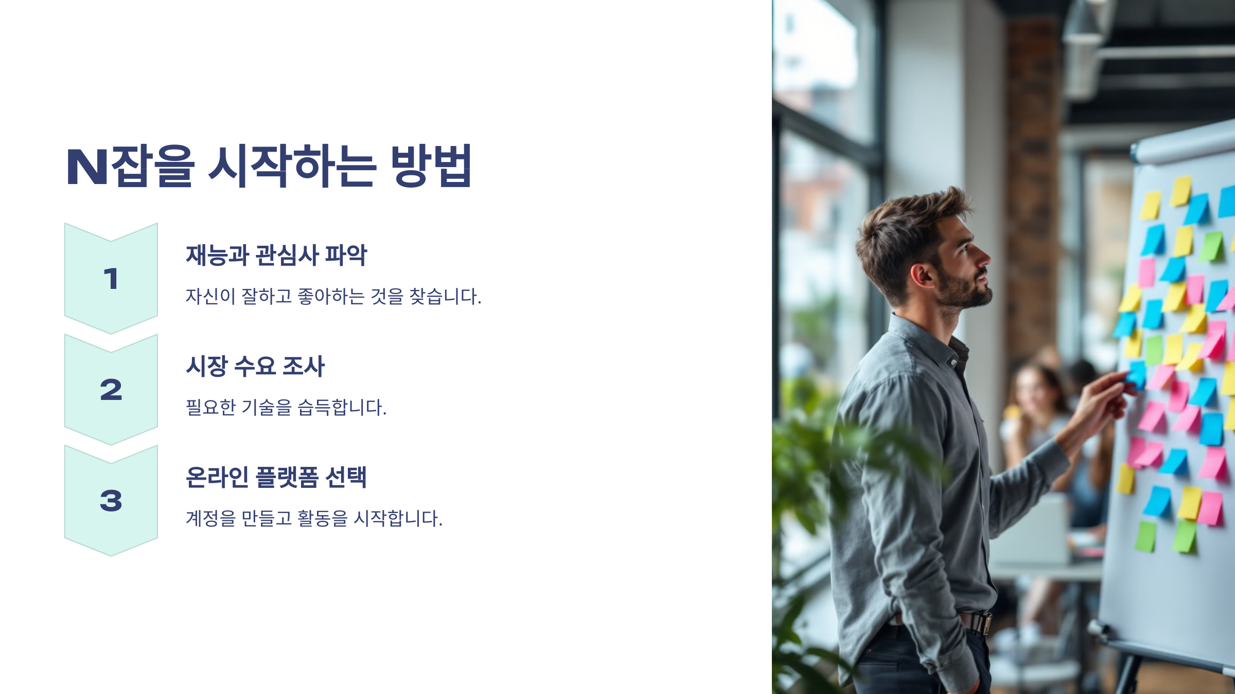 N잡을 시작하기 전 준비사항