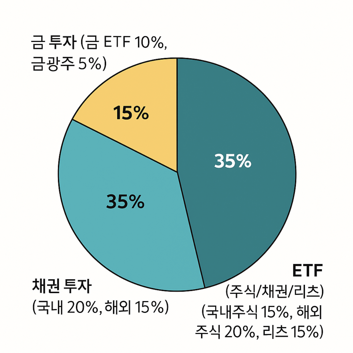 중급자 포트폴리오 구성