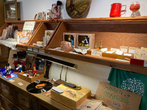 대전 성심당문화원 주차와 제로웨이스트 상점 메아리상점