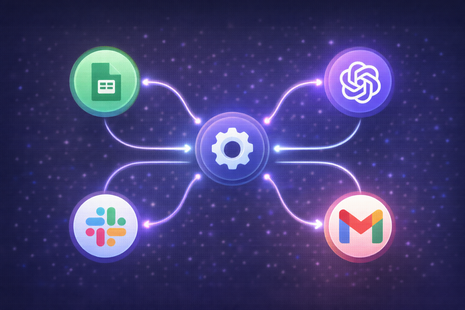 디지털 인터페이스와 연결된 모듈들