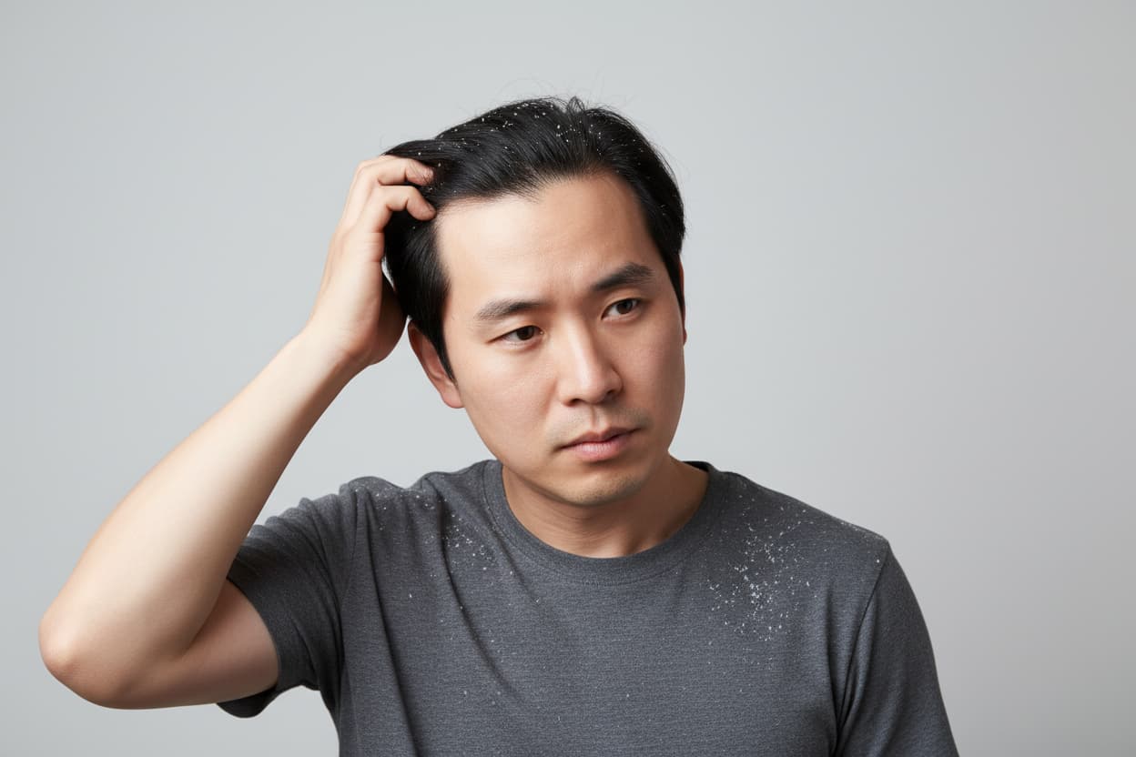 두피 가려움 비듬 탈모 초기 증상