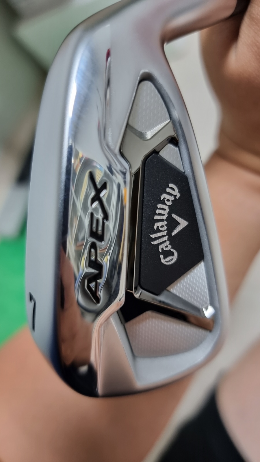 APEX21 7번아이언 캐비티