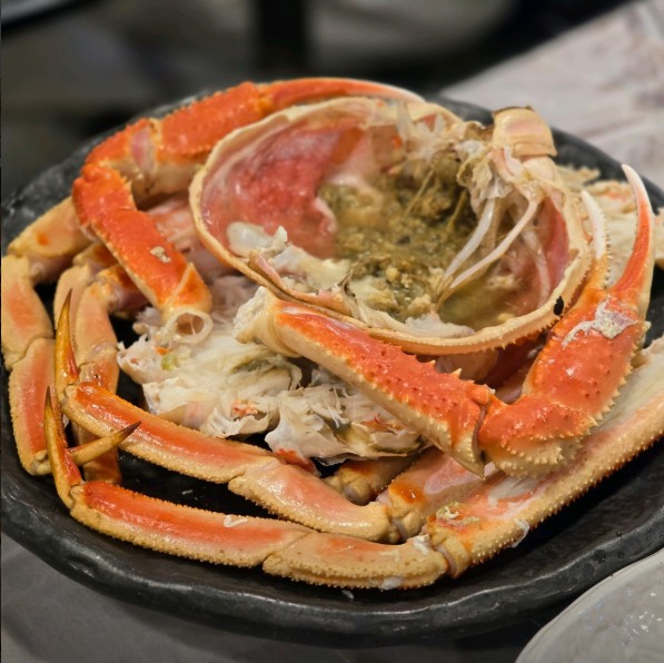 삼척보스대게 메뉴 미이미