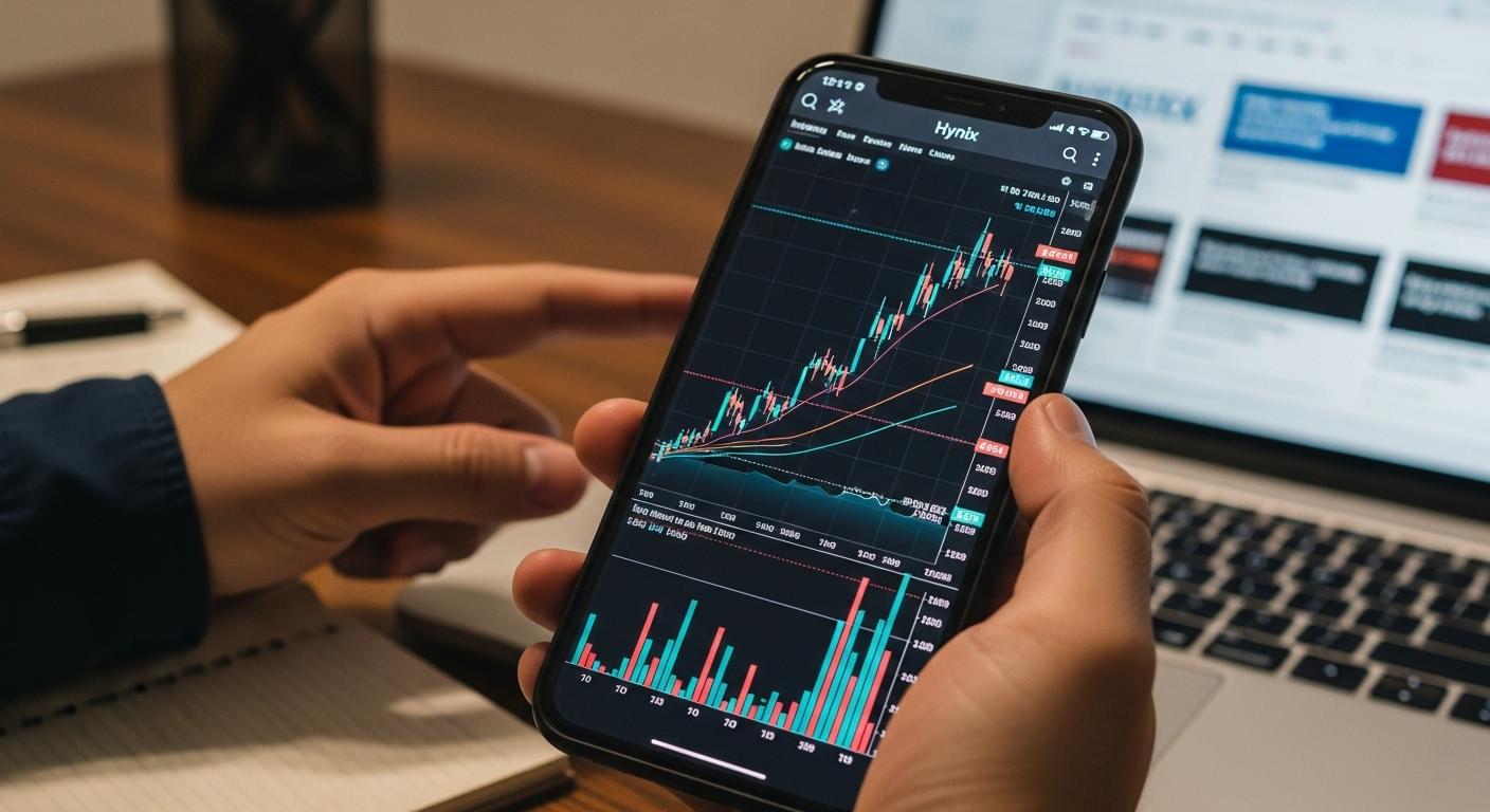 하이닉스 주가차트