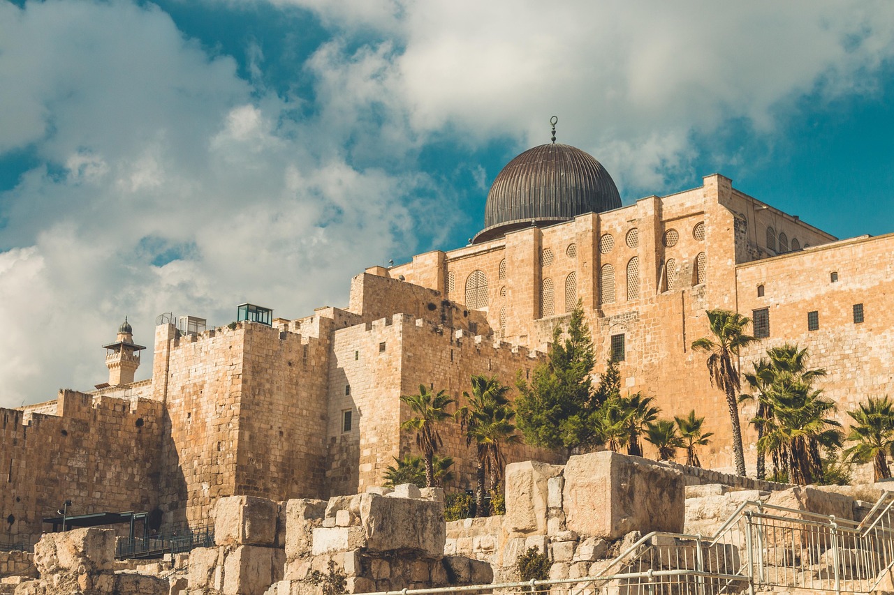 예루살렘 성벽 재건