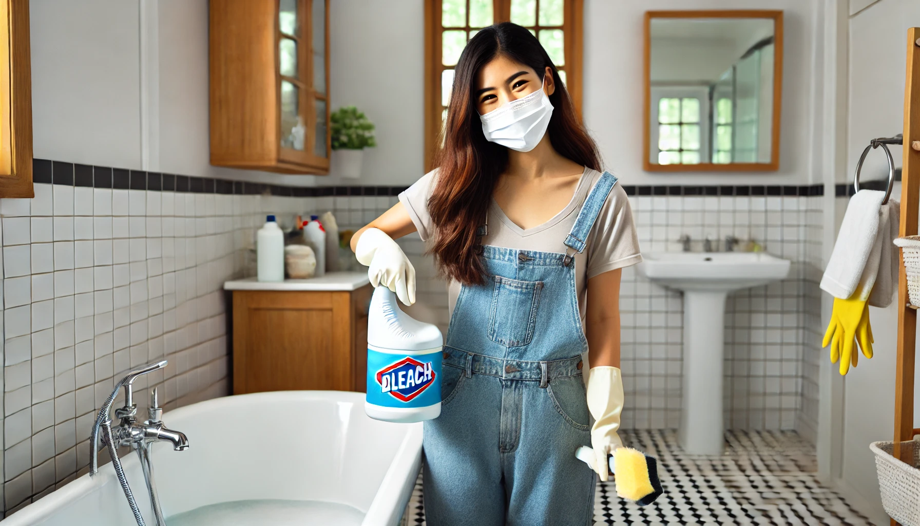 락스 사용법 및 주의사항