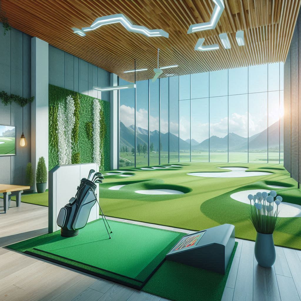 골프장 배경