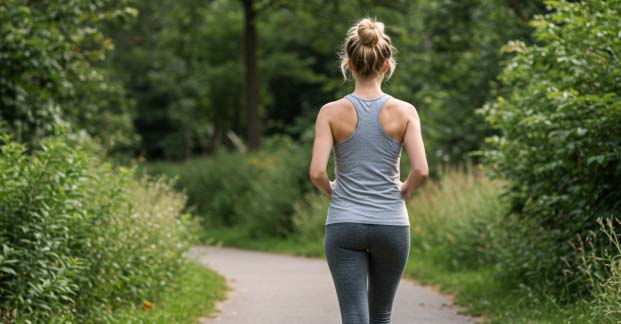 무릎에 부담 없는 유산소 운동 평지 걷기