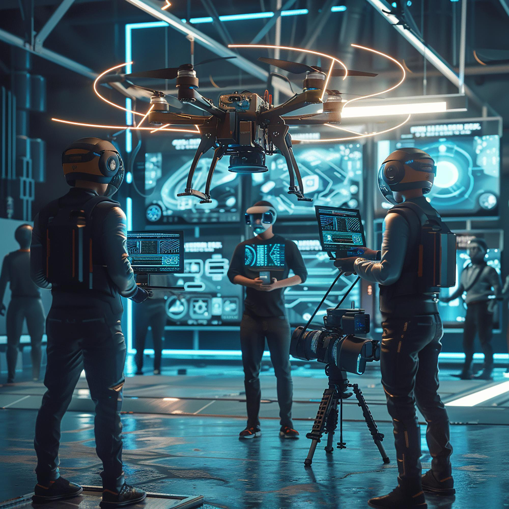 AI 기반 드론 기술의 현재와 미래