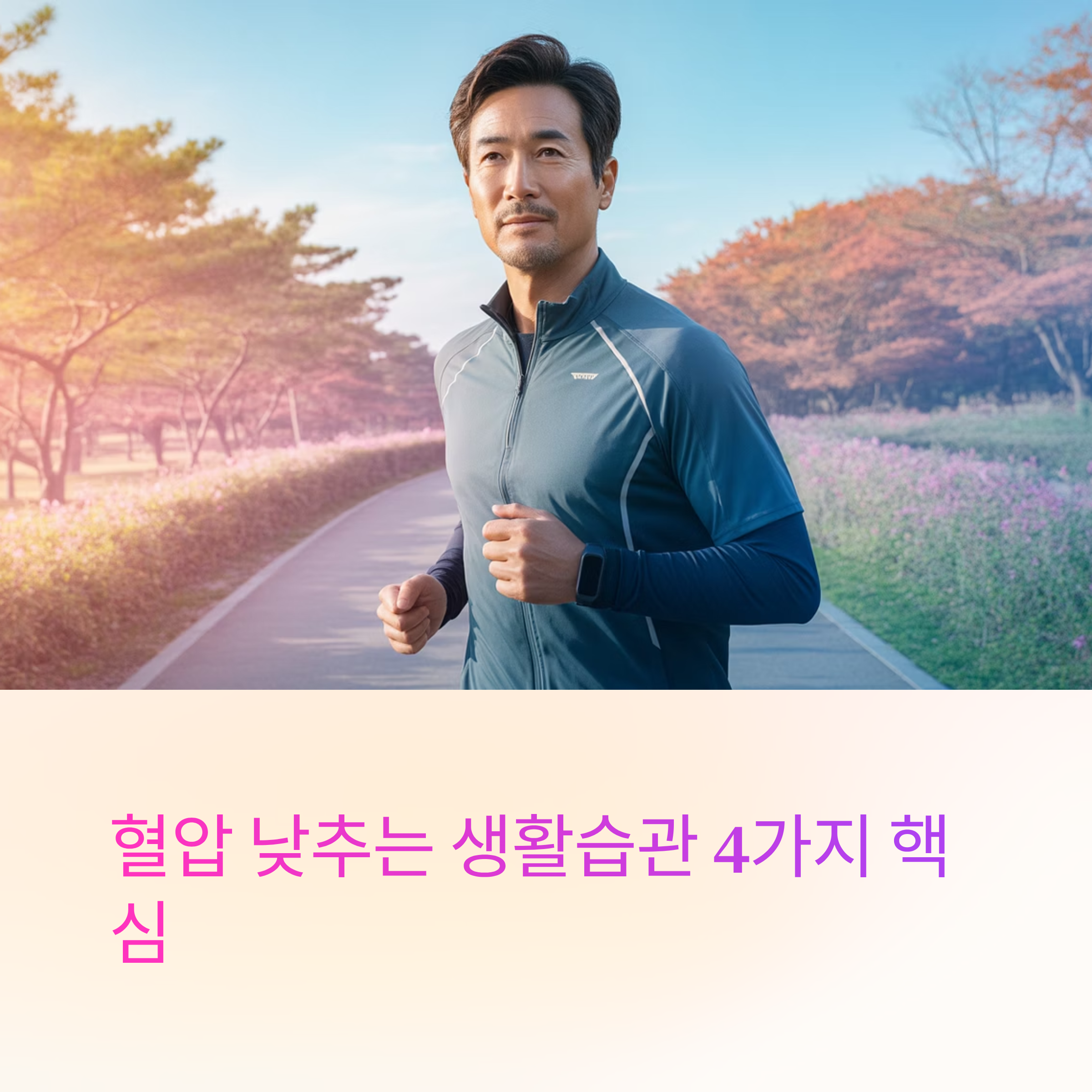 혈압낮추는 생활습관
