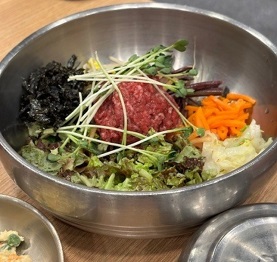 육회비빔밥