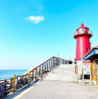 오이도 당일치기 커플여행