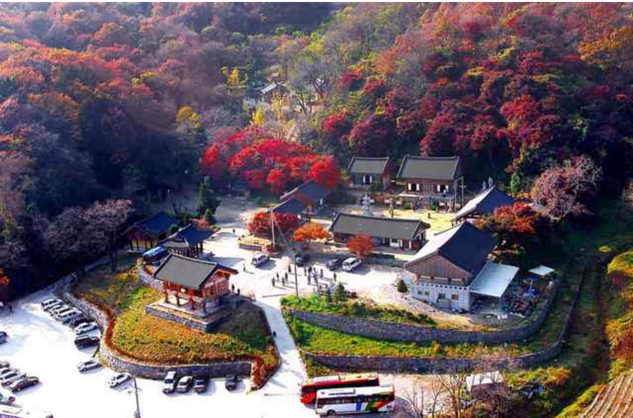 칠장사-전경