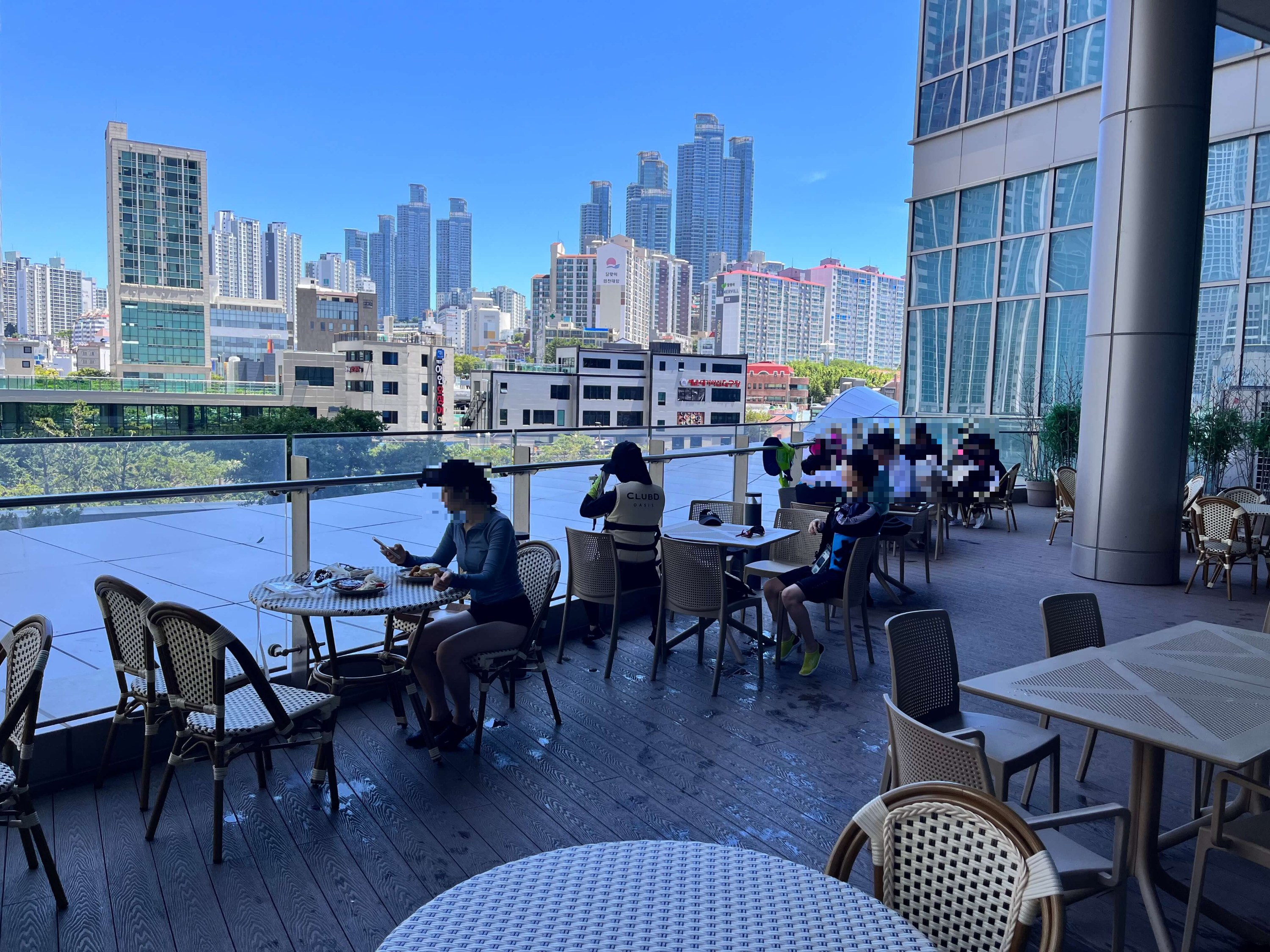 부산 해운대 인피니티풀 워터파크 클럽디오아시스