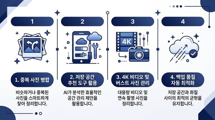 AI 사진 정리