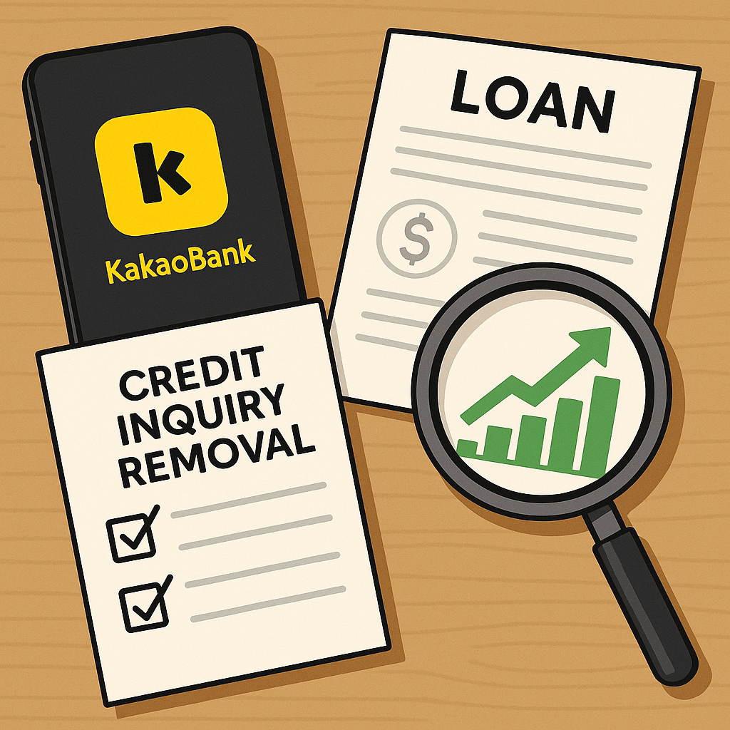 한국 연체기록 삭제 가능할까? 카카오뱅크 대출 재심사 시기 완전 정리