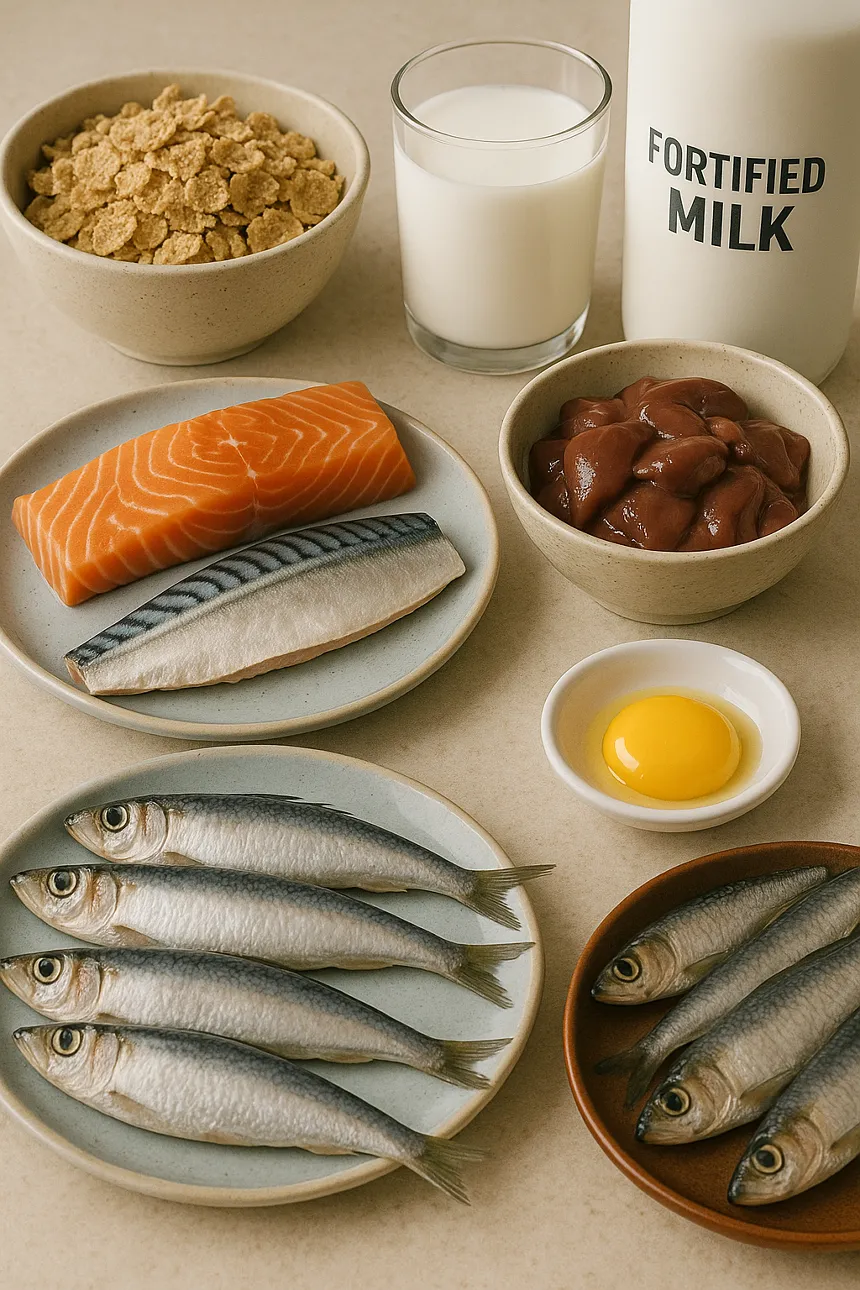 비타민d 많은음식