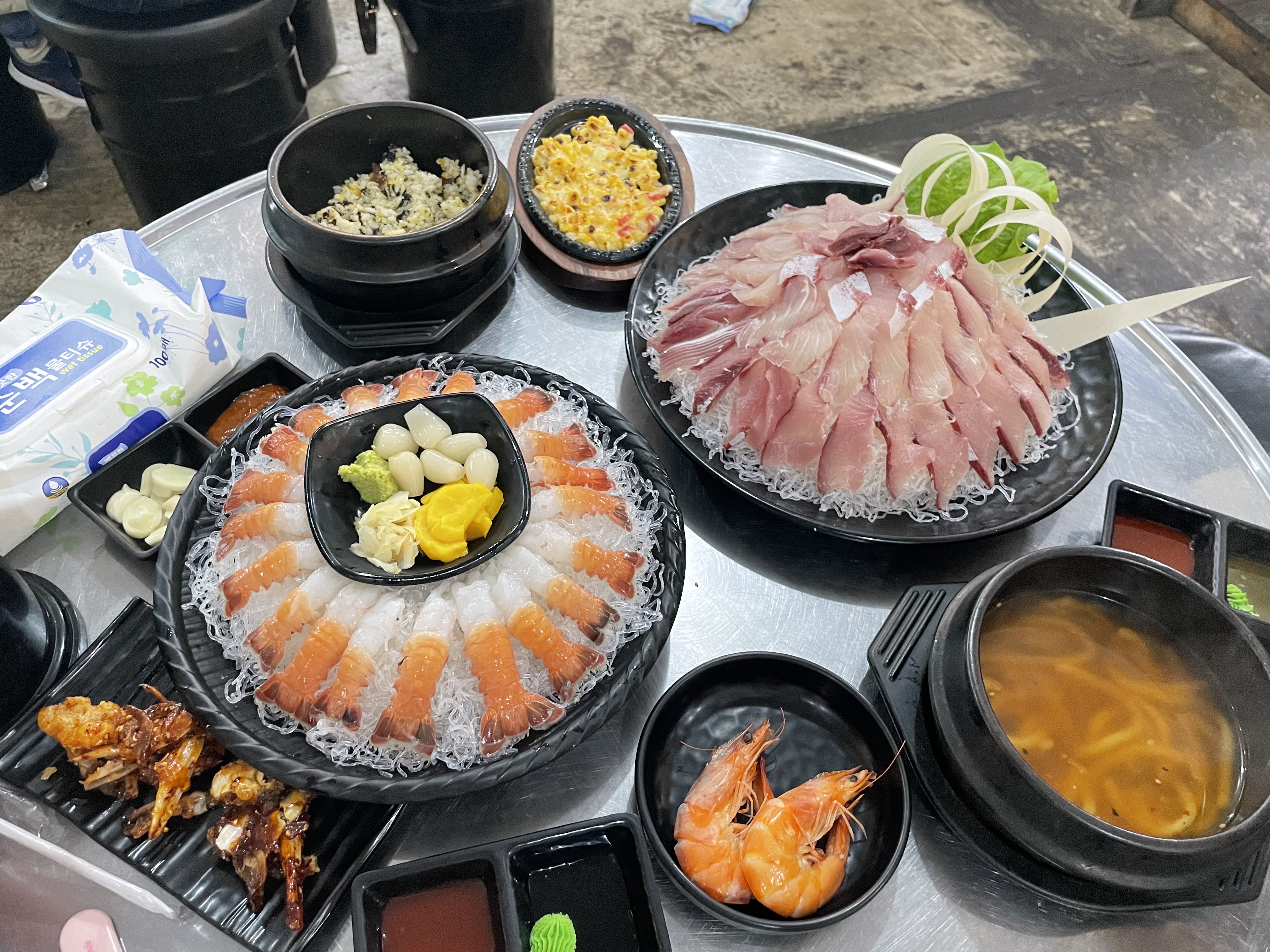 제주 중문 횟집