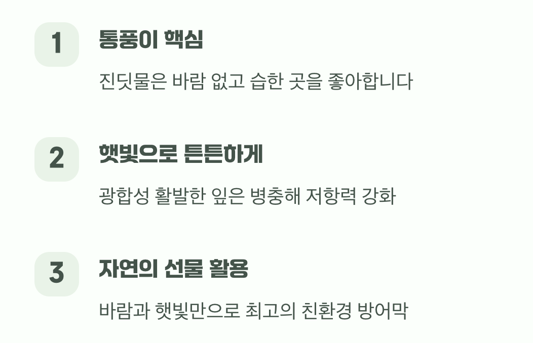 바람과 햇빛&amp;#44; 최고의 방어막