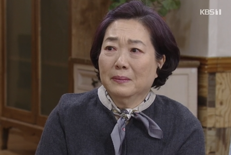 양희경 국민고모