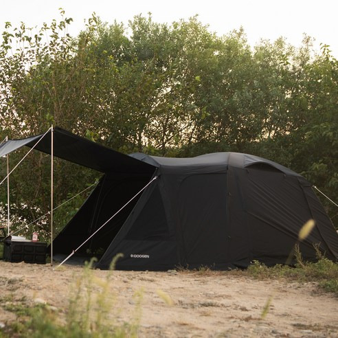 지팩스 텐트 특징, 추천정보