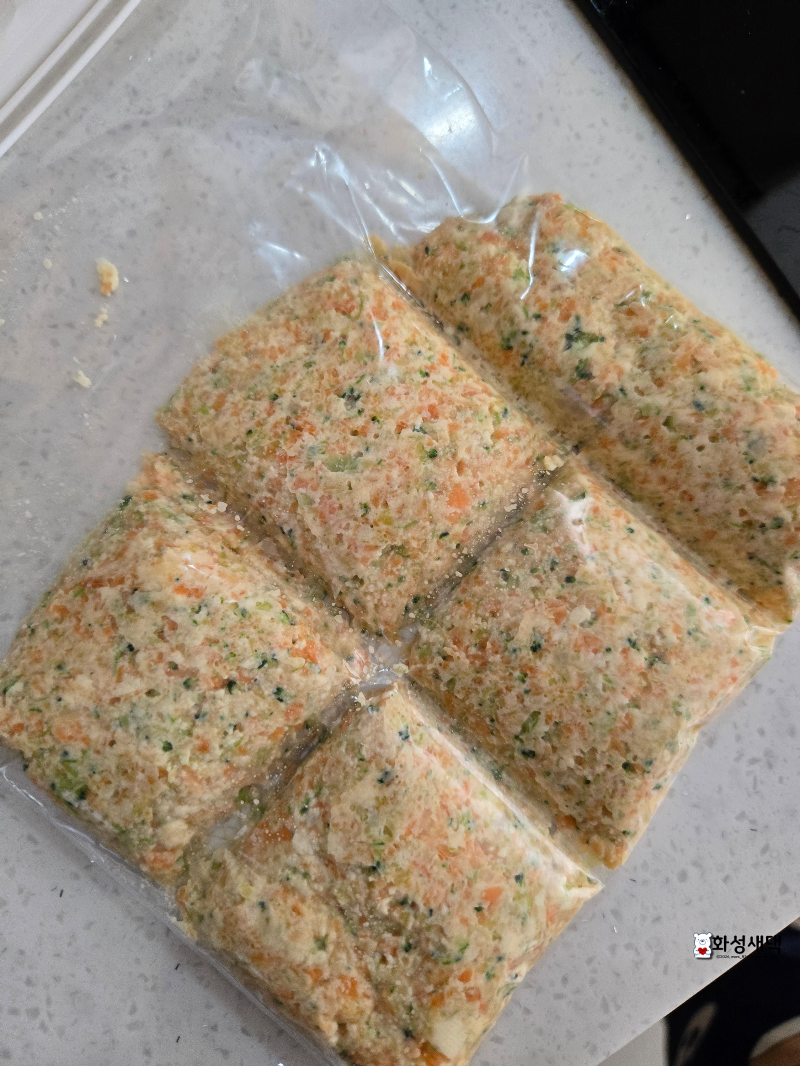 아기반찬-새우완자