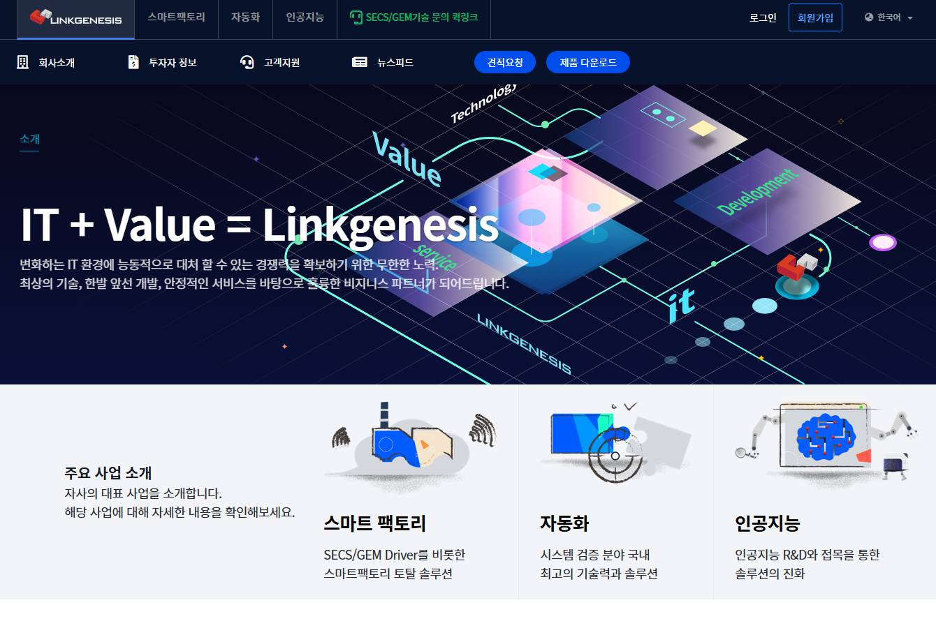 링크제니시스
