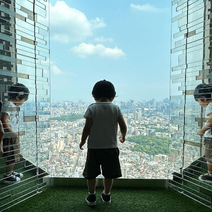 스카이서커스 선샤인시티 60 전망대 - 텐보공원