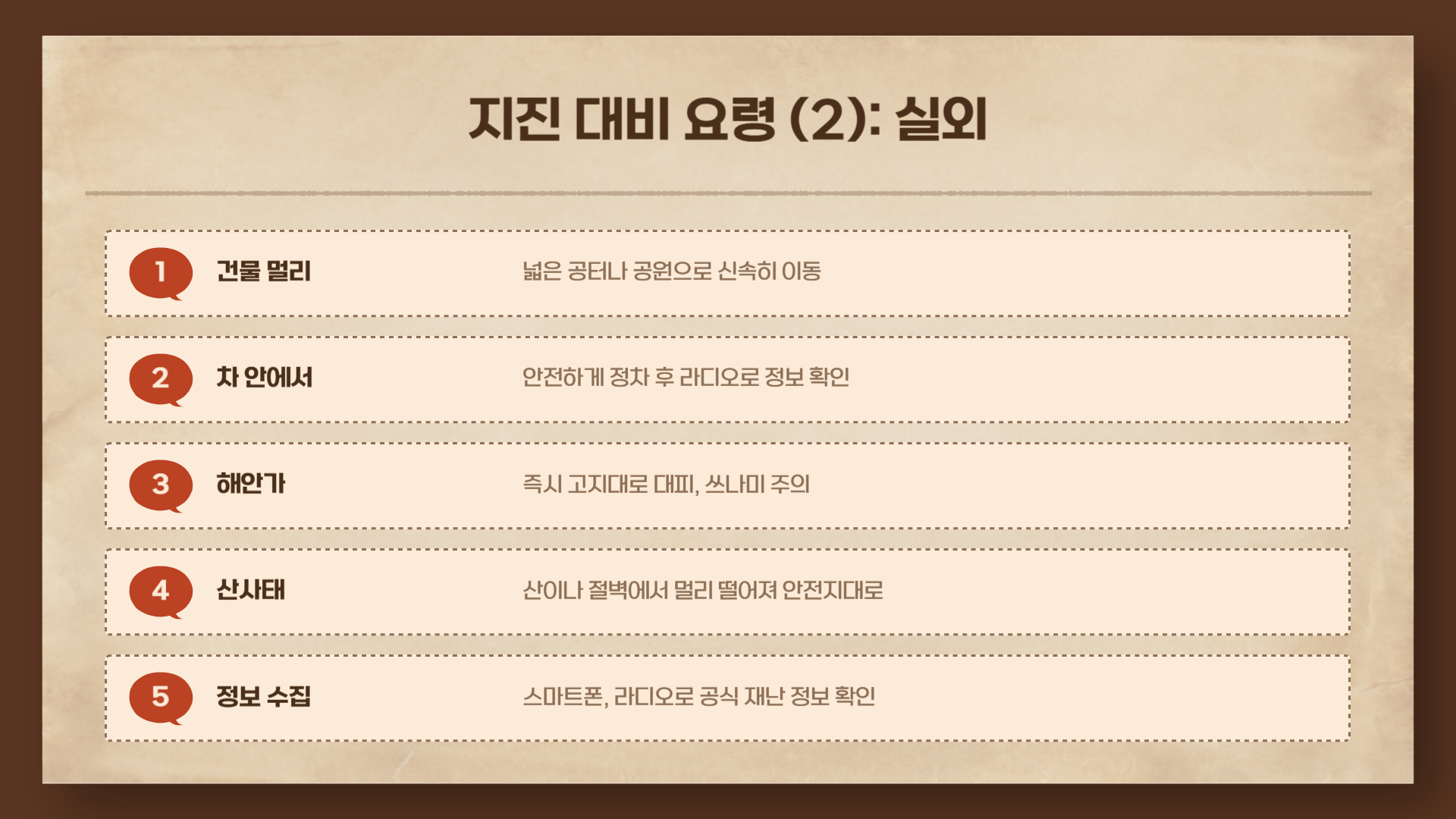 대지진 예언