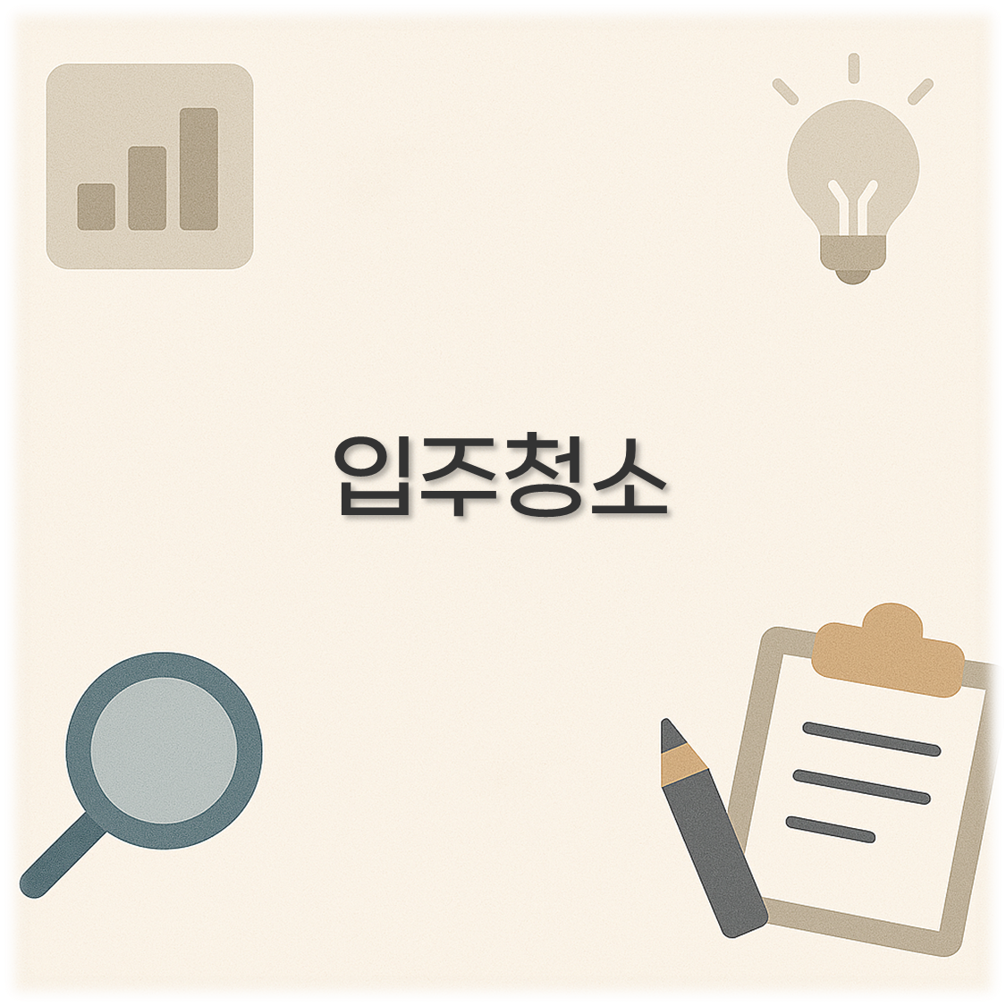 입주청소