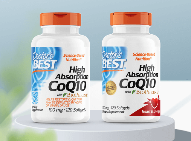 닥터스베스트 하이 앱솔션 CoQ10 100mg 베지 캡