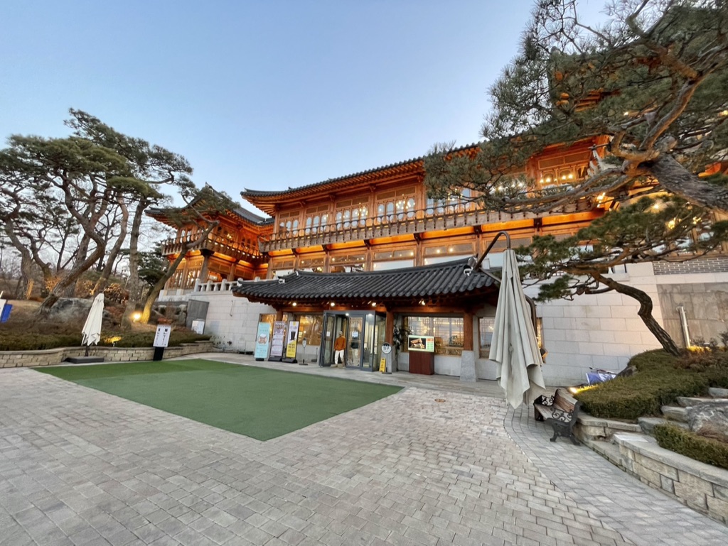 혜경궁 베이커리 카페 전경