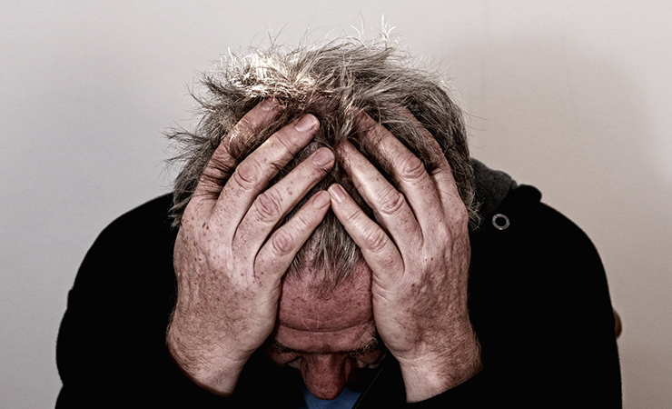 신경과 아픈 증상