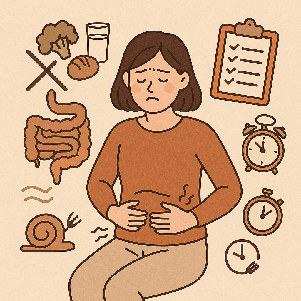 장 건강 관련 이미지