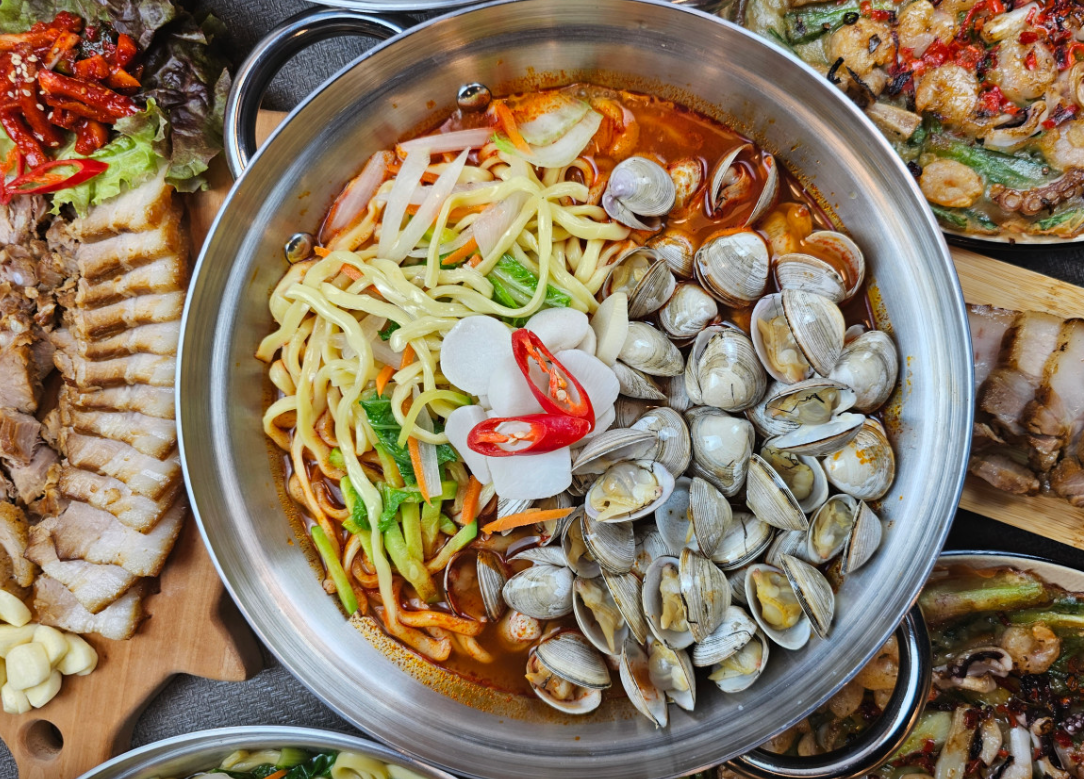 2TV 생생정보 동대문맛집 <해물샤부칼국수&amp;보쌈> 위치