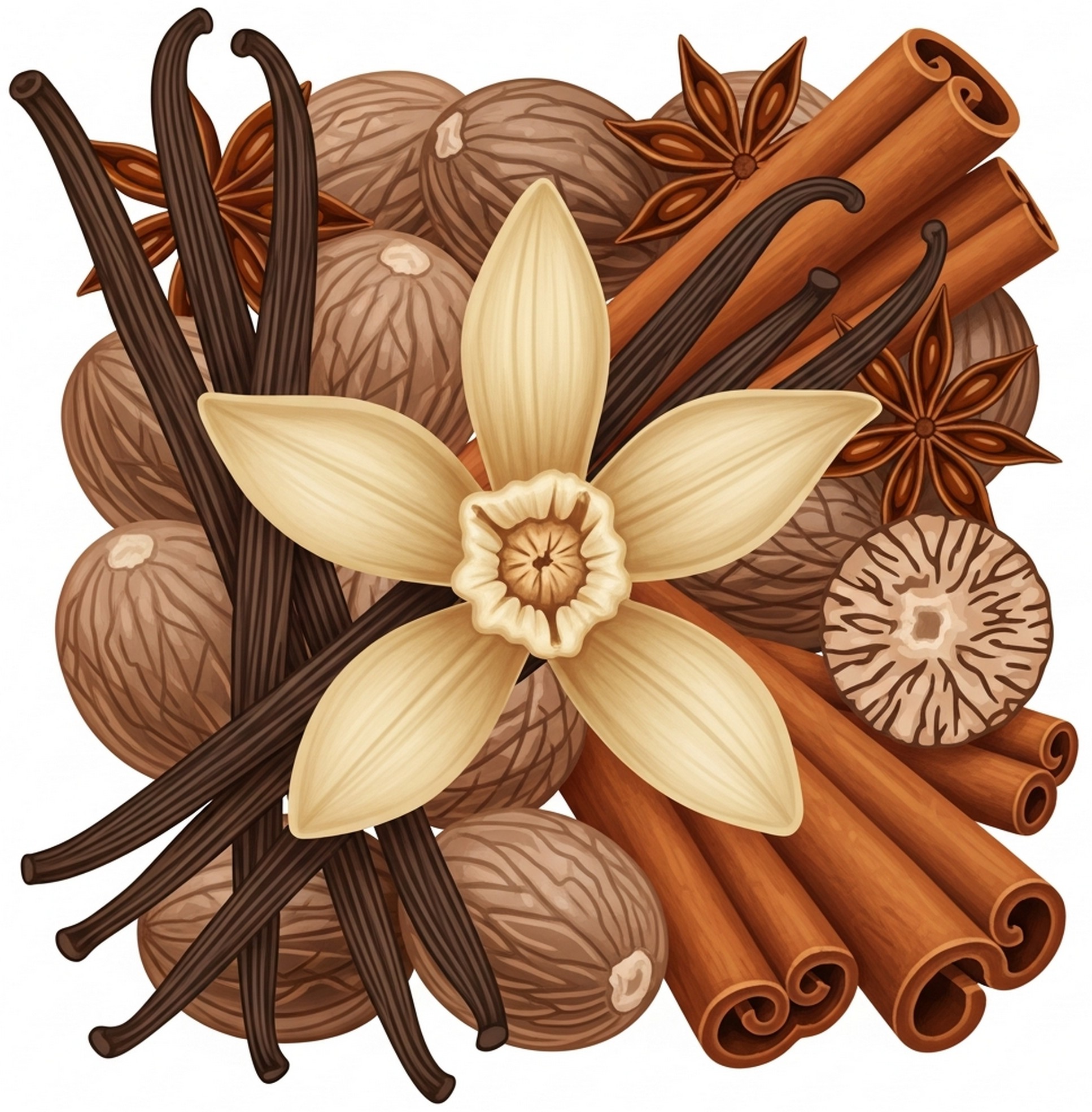 향료 조합 세트