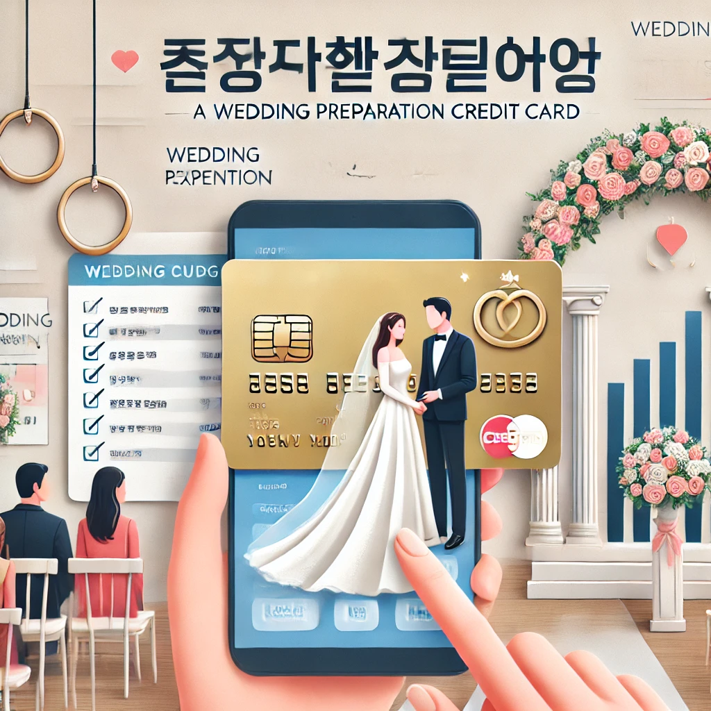결혼준비 신용카드
