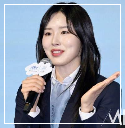 김아랑 SM C&C 전속계약 프로필