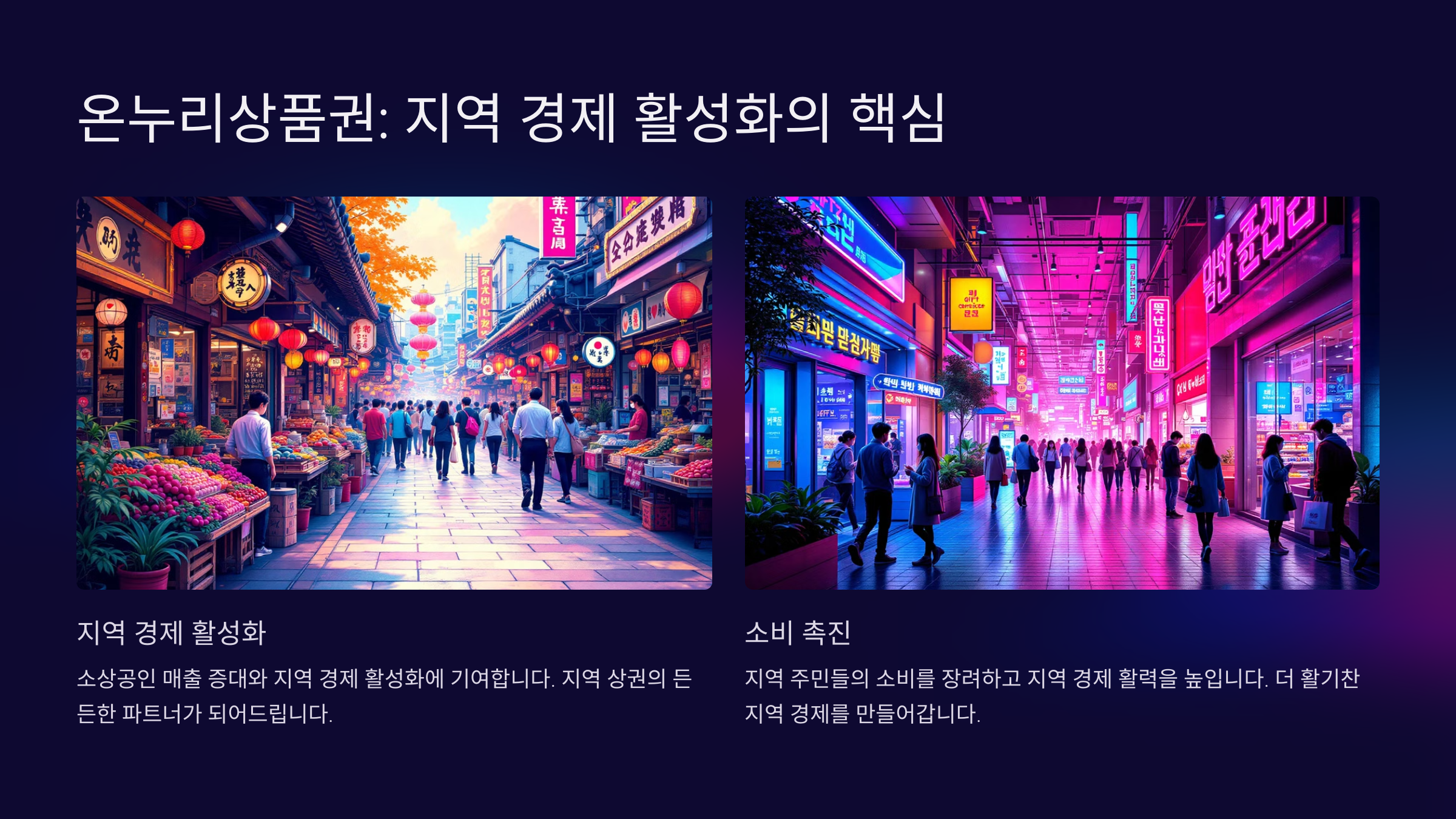 온누리상품권의 개요와 목적