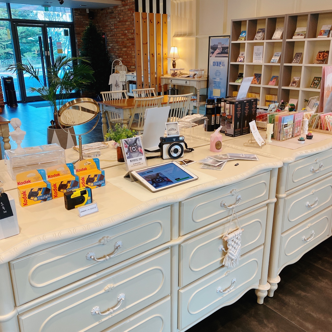 제주 공항라운지 트립1849카페