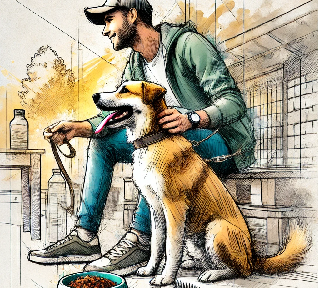 강아지 건강관리에 관한 이미지