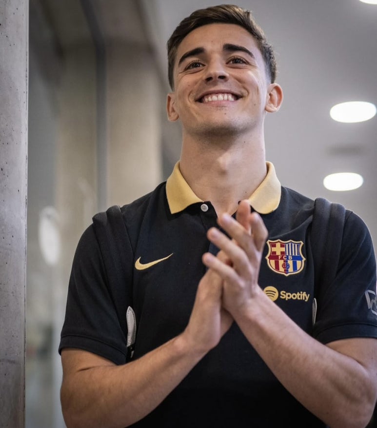 가비 선수 사진