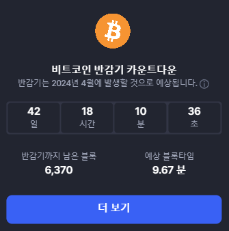 비트코인-반감기-카운트다운