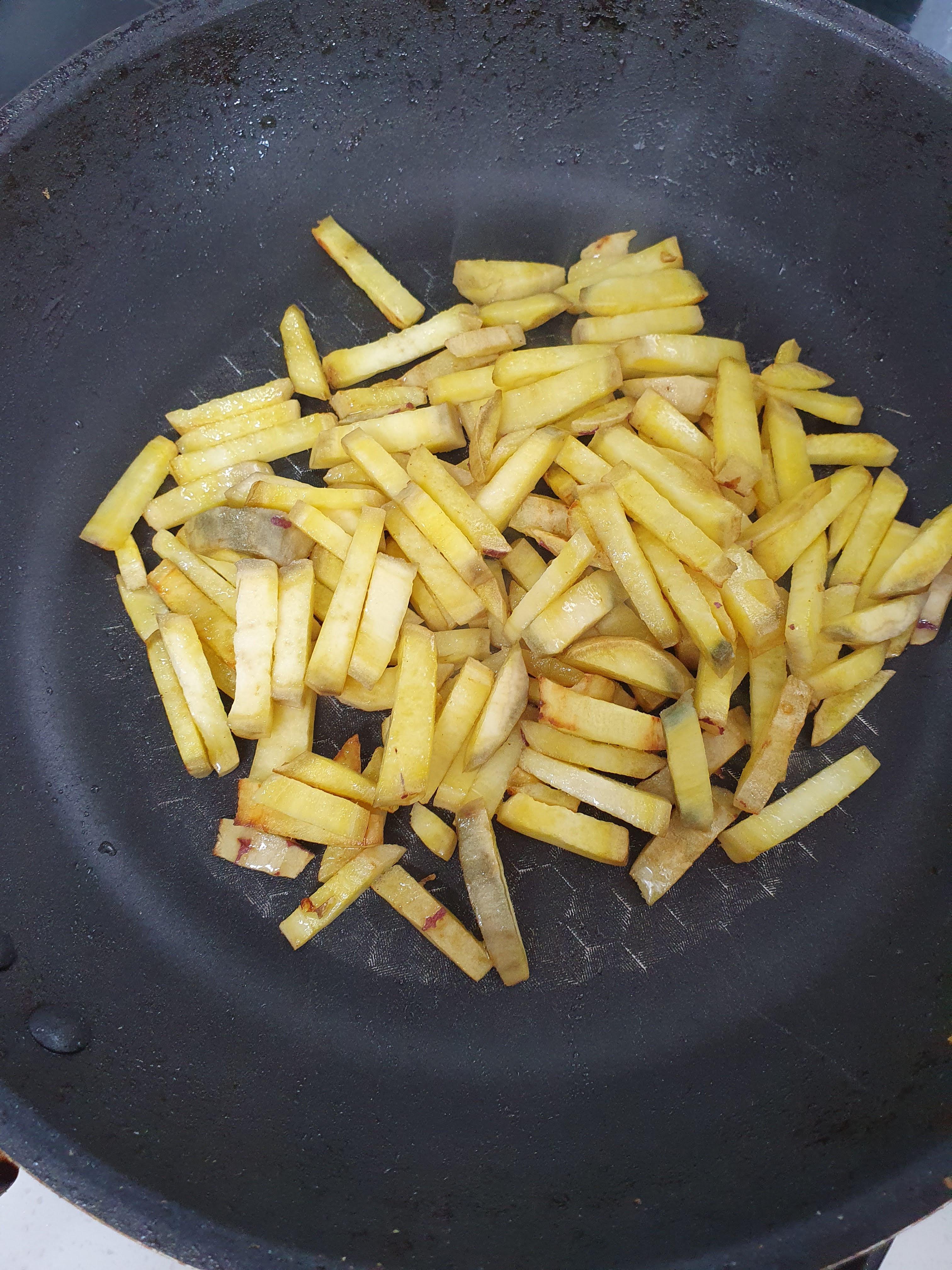 고구마 갈아서 전