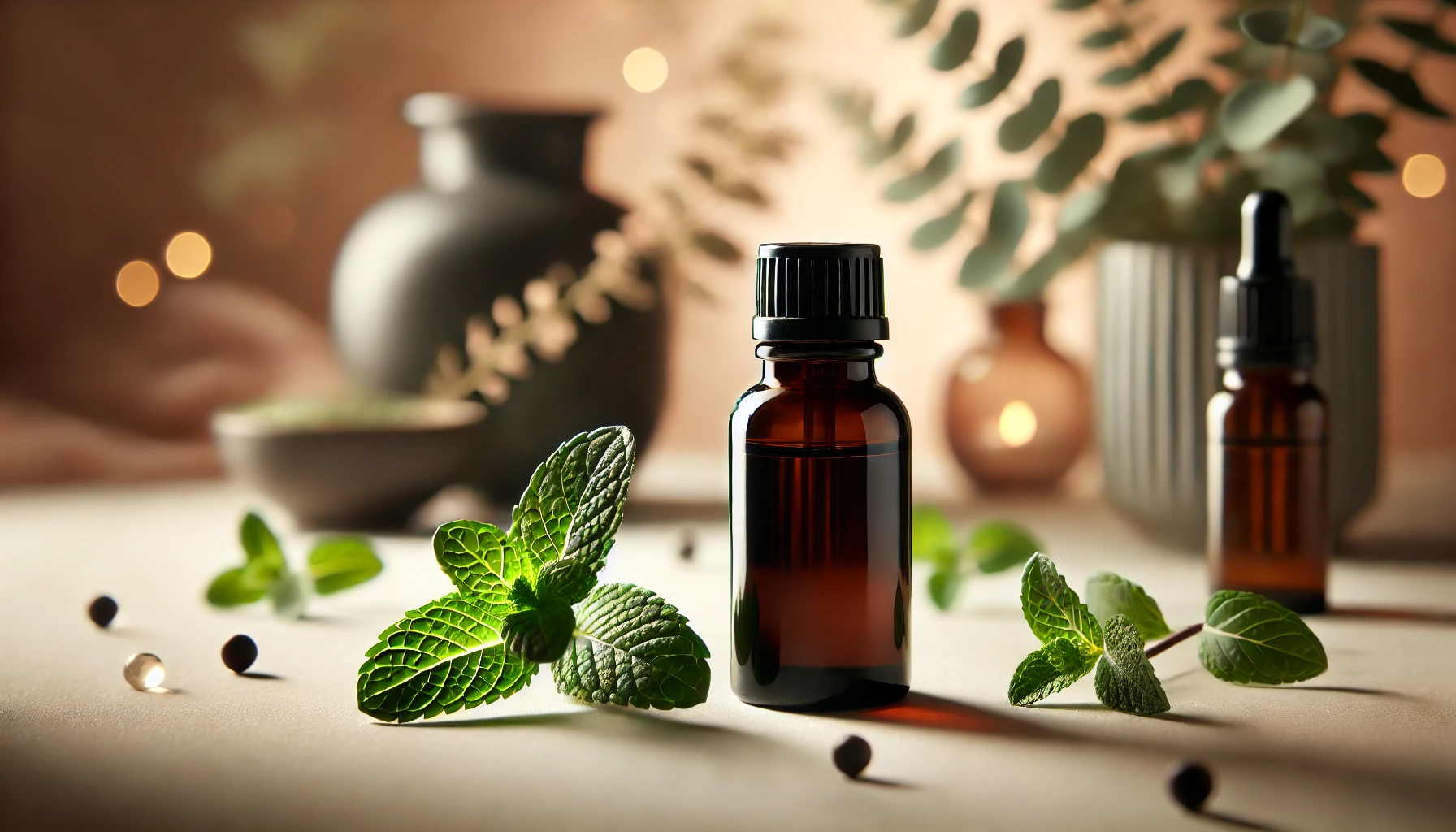 페퍼민트 오일 효능, 부작용 및 활용법 총정리